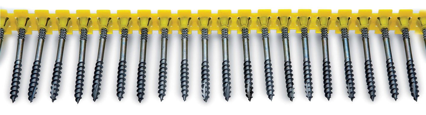 TRALLSKRUV FAST 4,2X55 ZF MAX, BANDAD