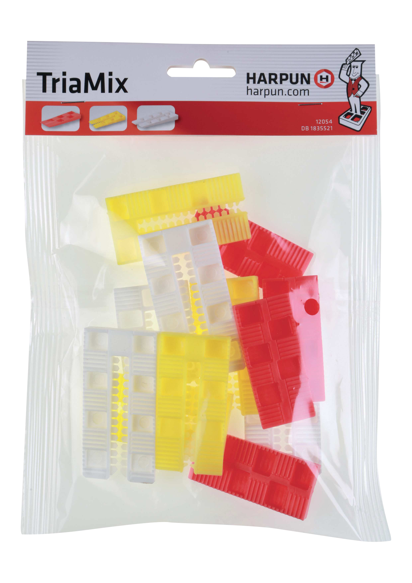 PLASTKIL HARPUN MIX 12ST