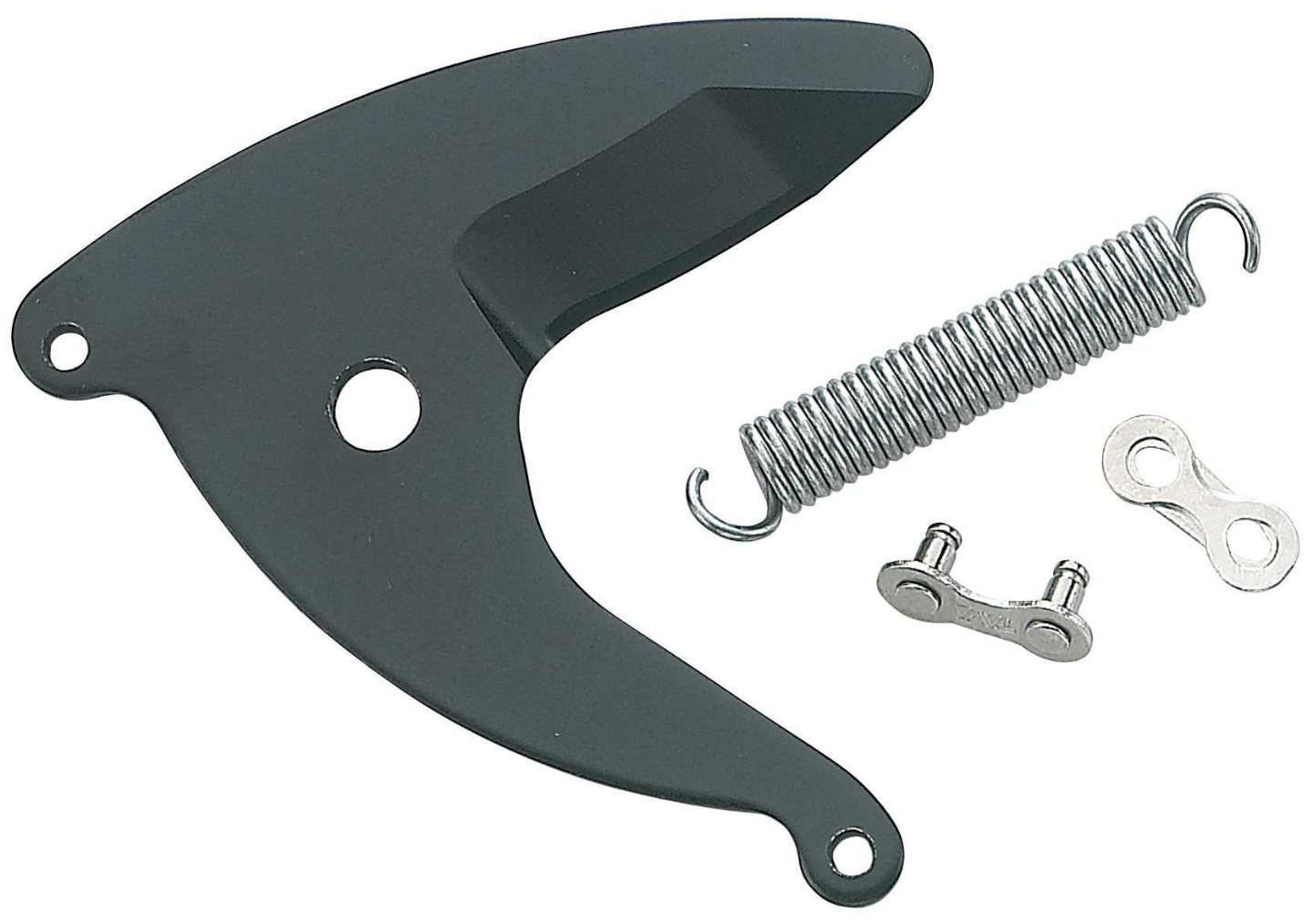 Terä, jousi ja ketjuliitin UP82,UP84,UP86