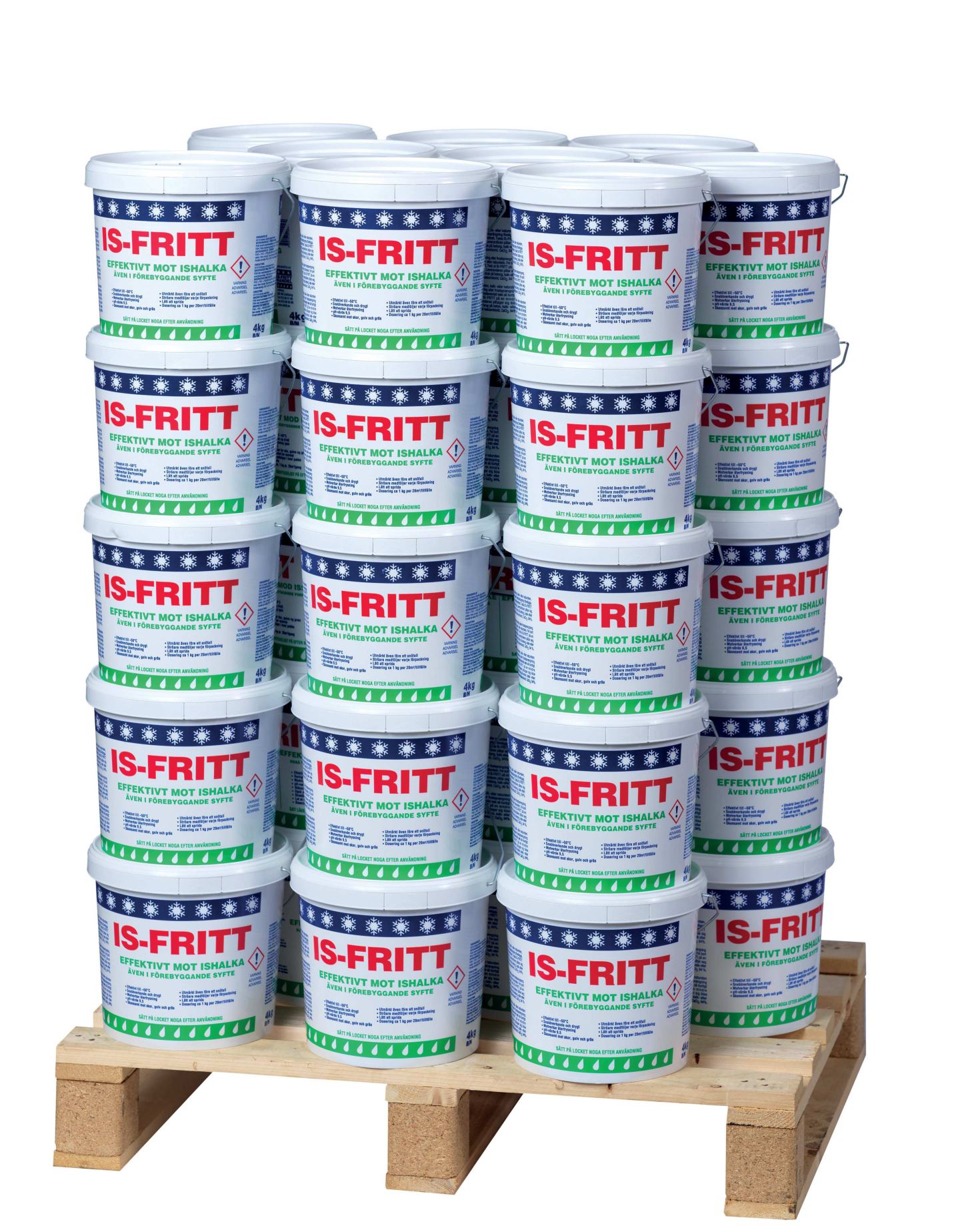 ISFRITT  4KG