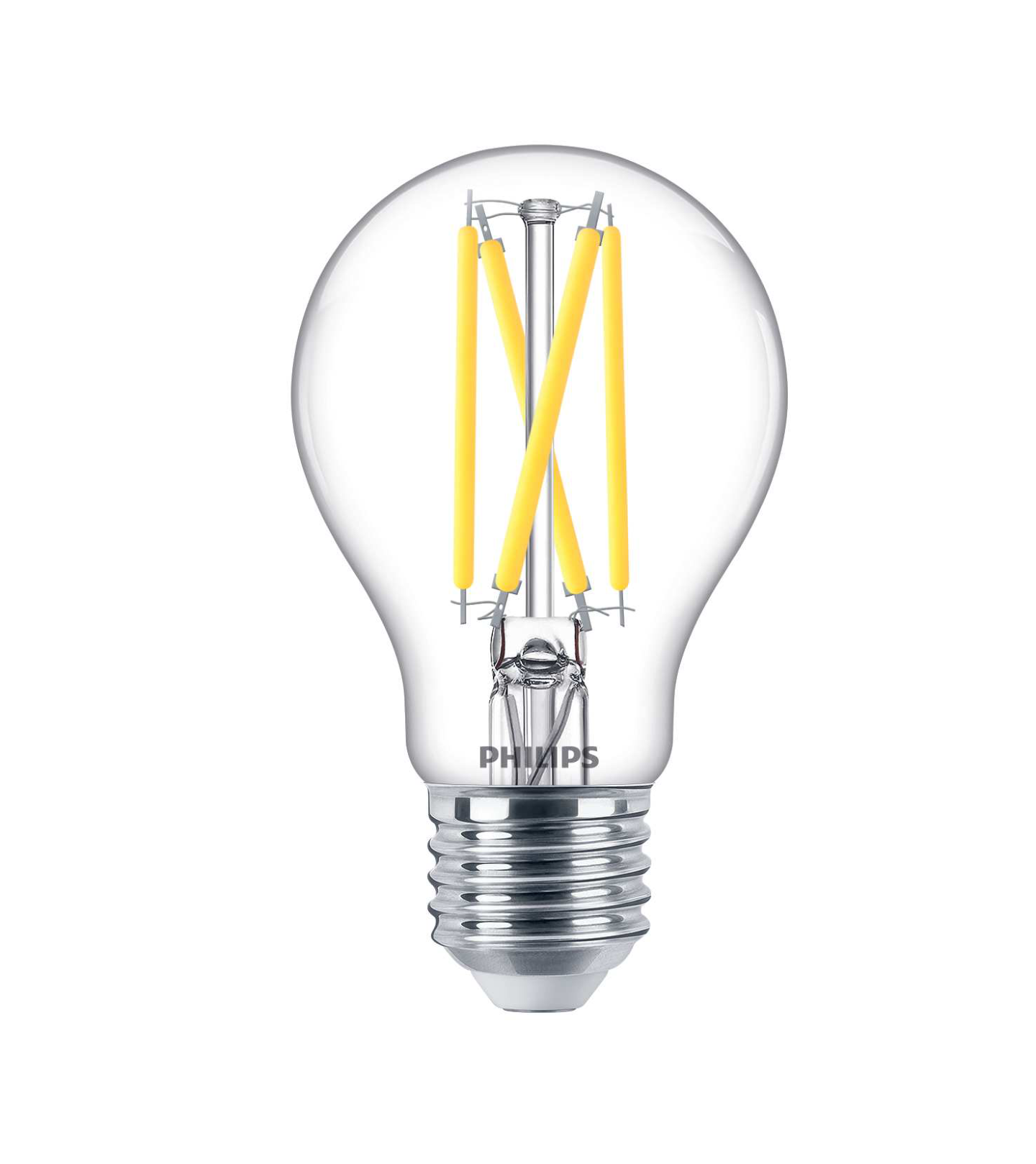 LEDLAMPA PHILIPS NORMAL E27 VV KLAR 60W