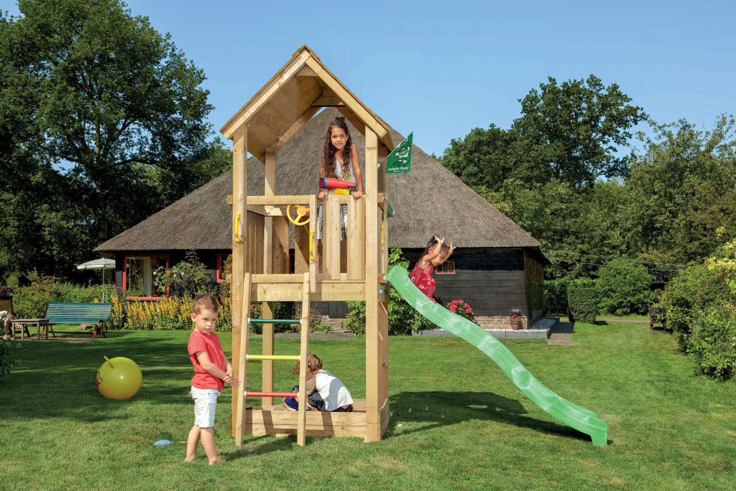 Jungle Gym Club leikkitorni