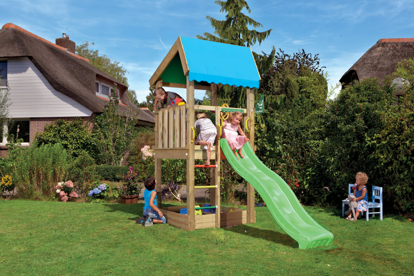 Jungle Gym Home leikkitorni