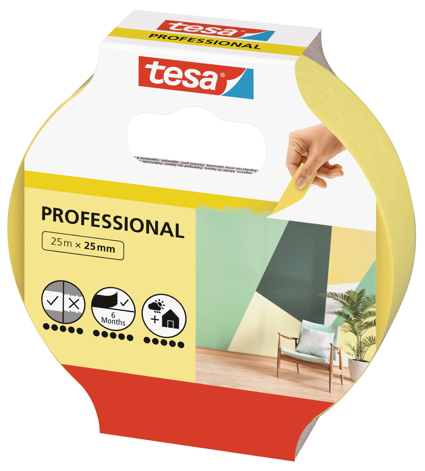 TESA PROFESSIONAL INOMHUS 25MM