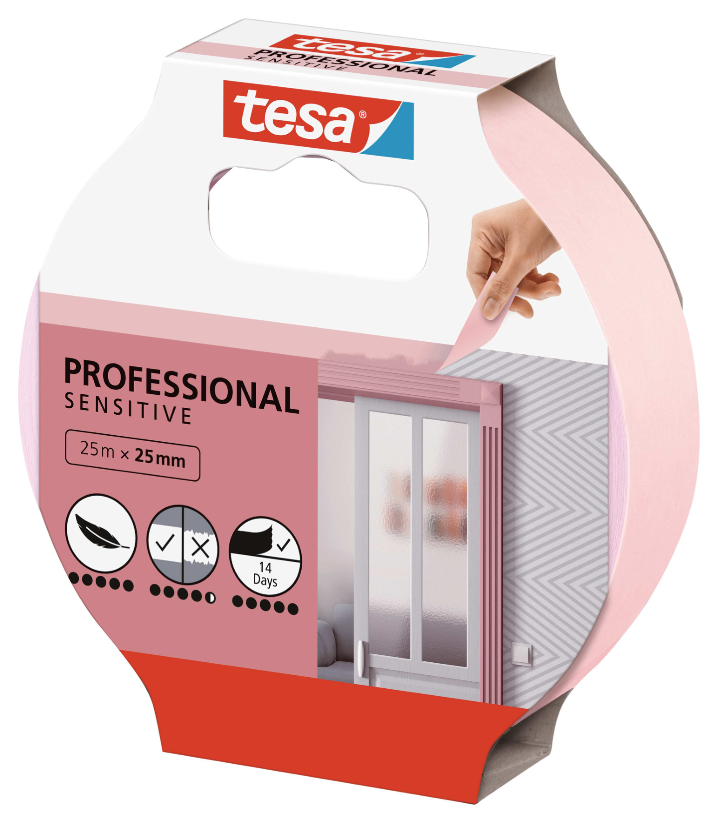 TESA PROFESSION SENSITIVE 25MM