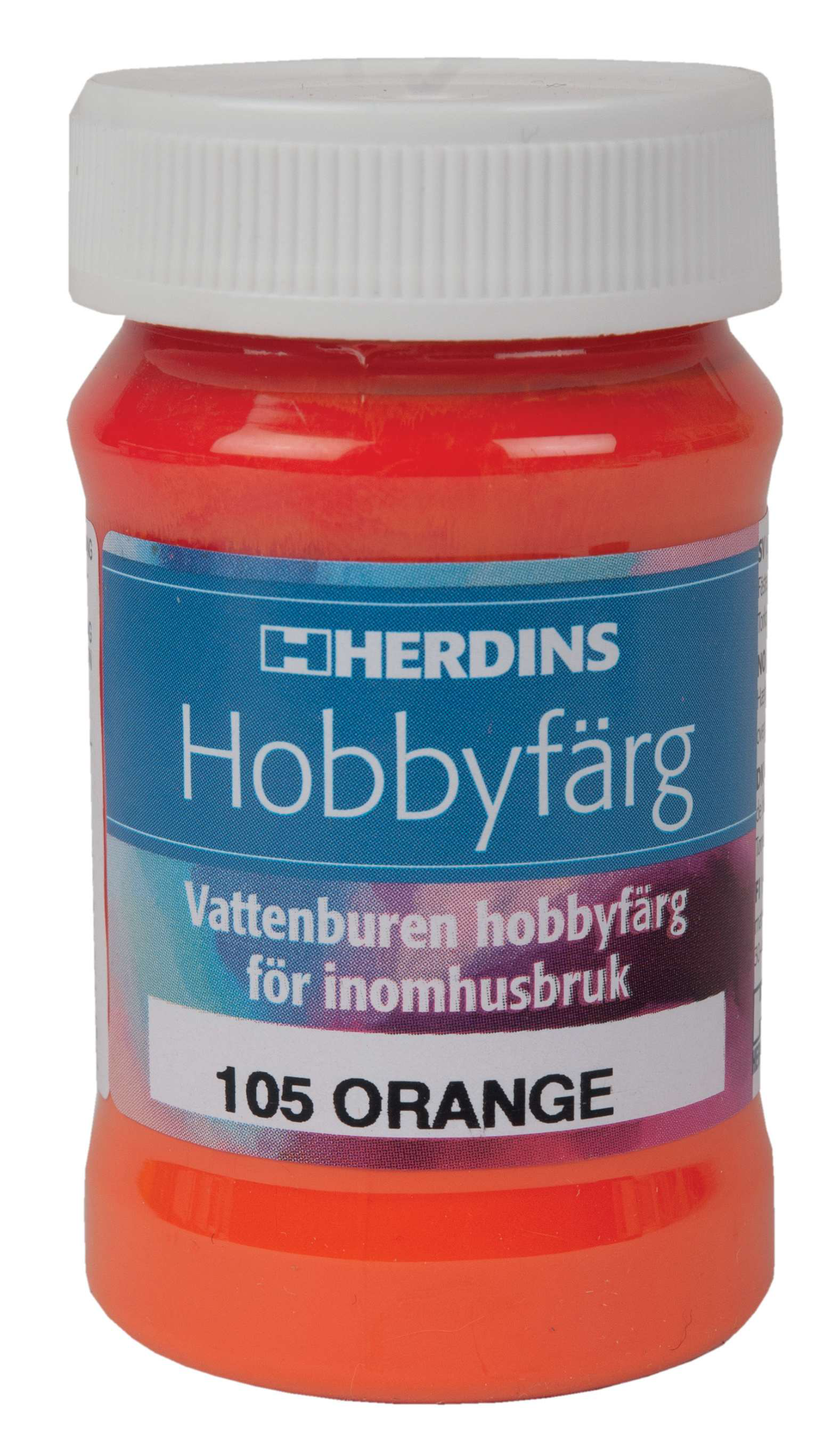 HOBBYFÄRG HERDINS 105 ORANGE 100ML
