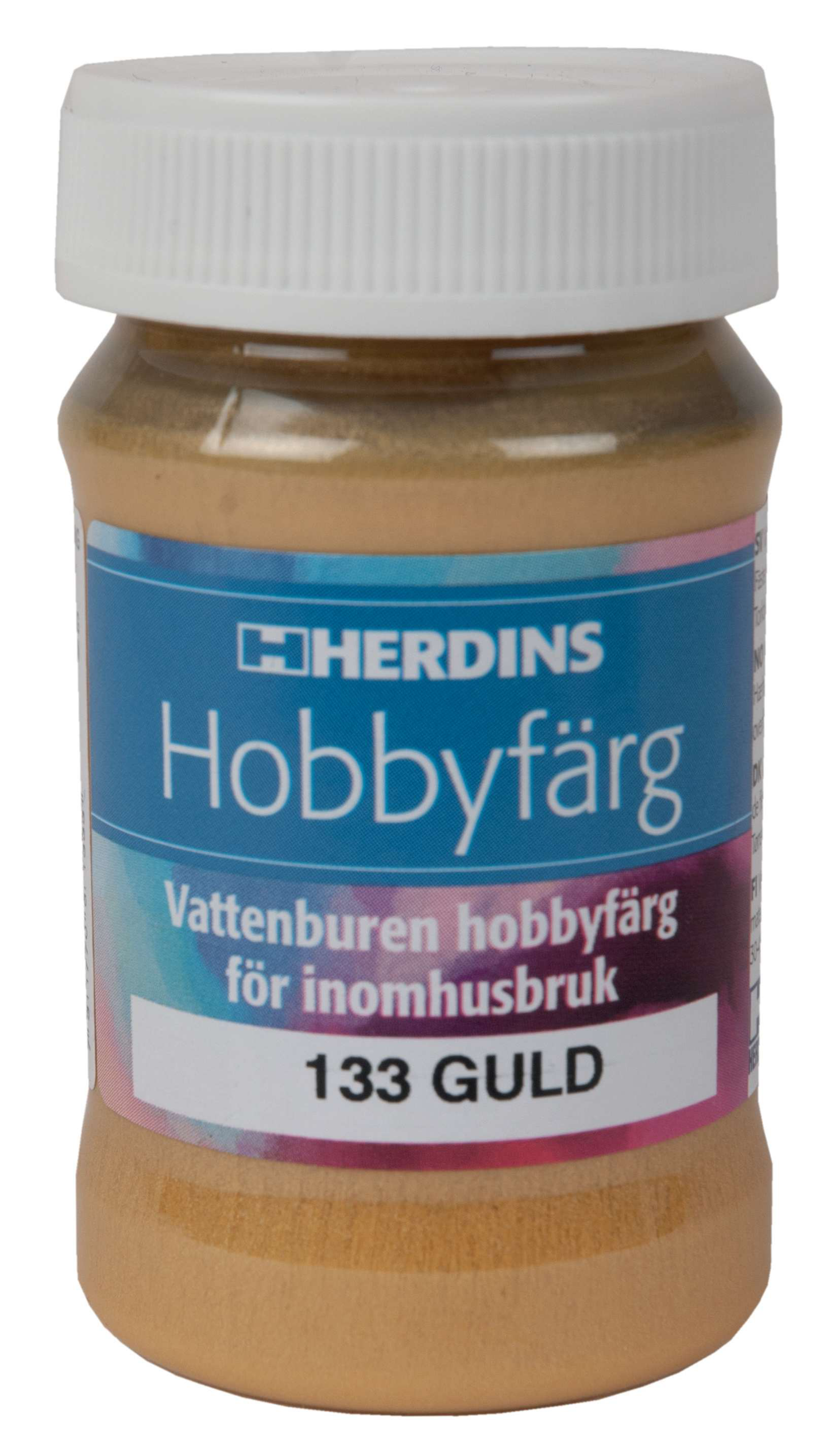 HOBBYFÄRG HERDINS 133 GULD 100ML