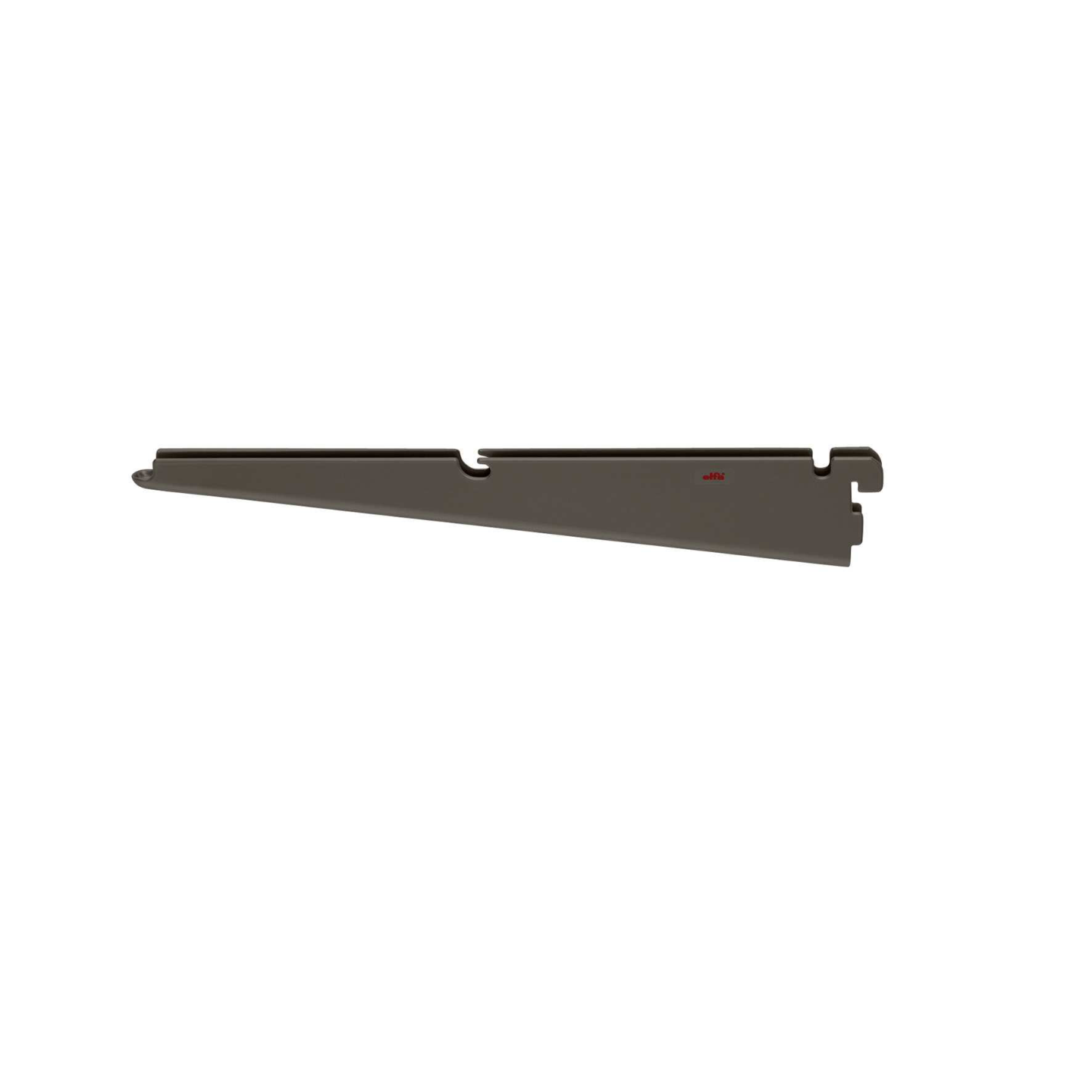 Lankahyllyn kannatin Elfa 320mm graphite 411325