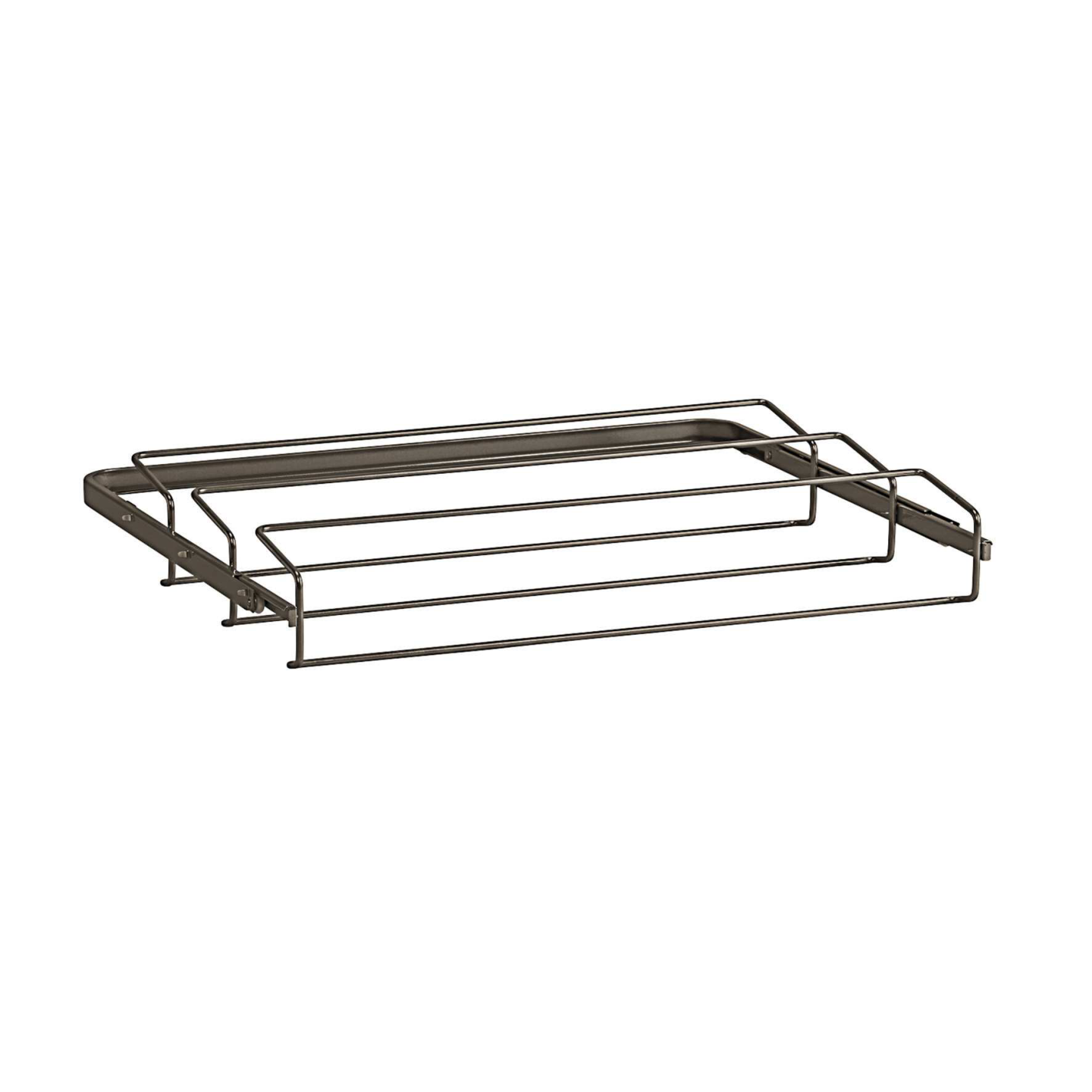 Kenkähylly Elfa 605x430mm ulosvedettävä graphite 482625