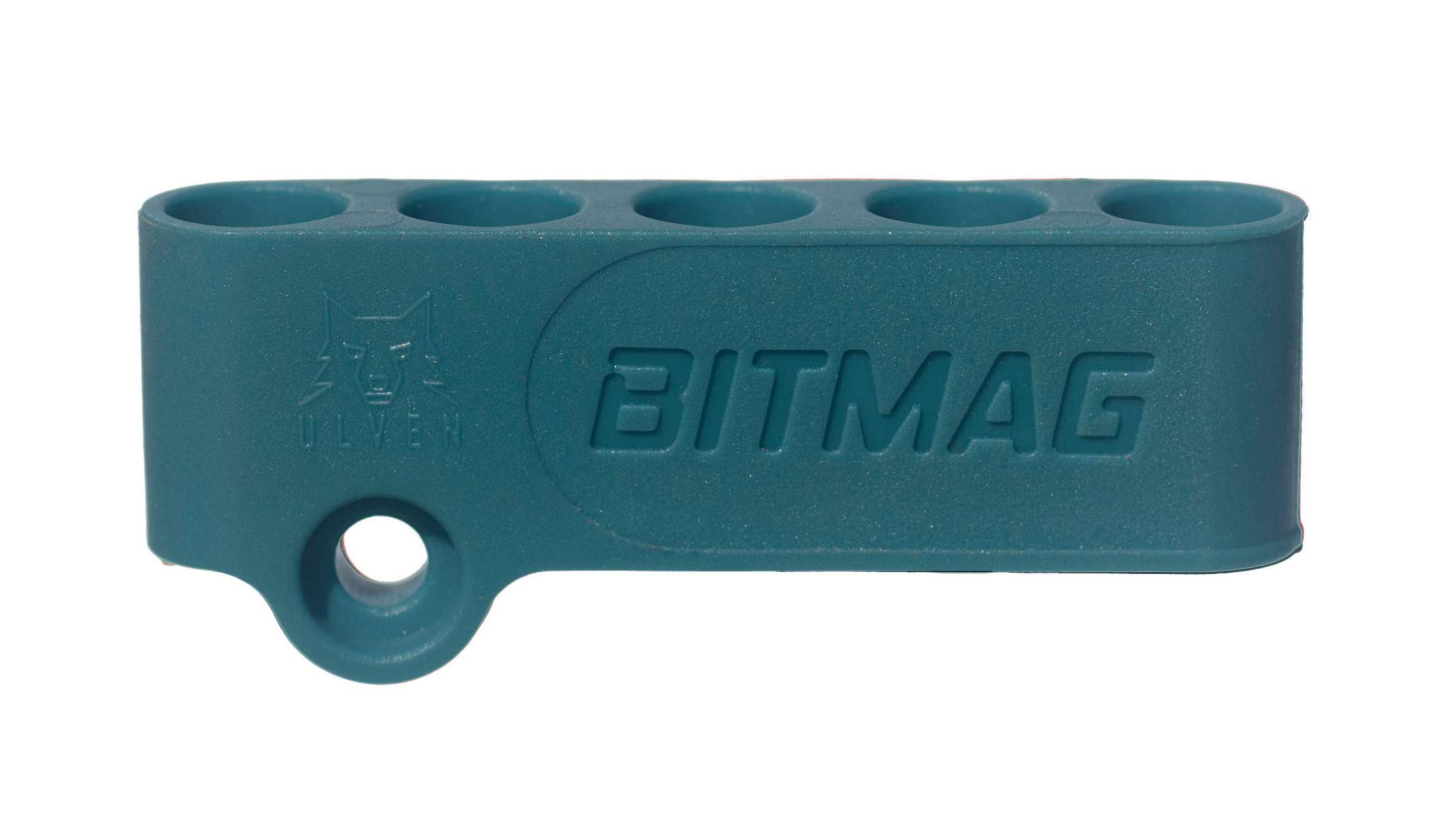 BITSHÅLLARE  BITMAG BLÅ