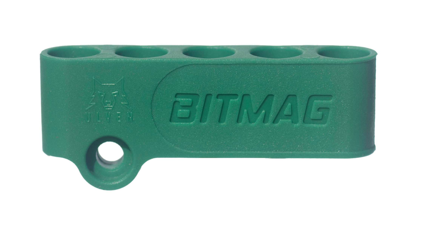 BITSHÅLLARE  BITMAG GRÖN