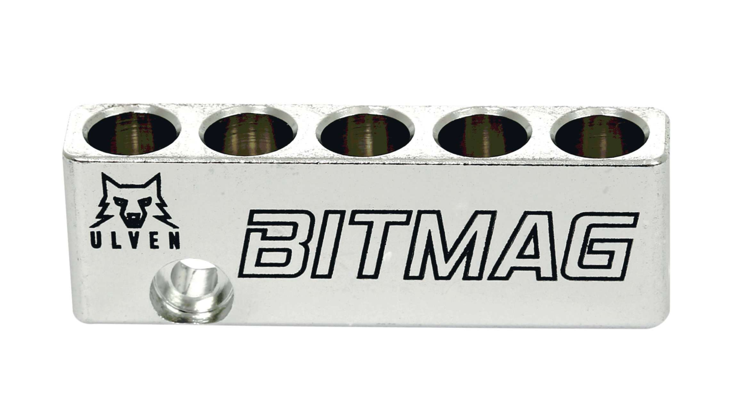 BITSHÅLLARE  BITMAG METALL