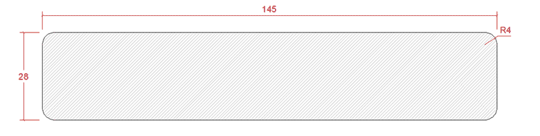 TRALL PREMIUM 28X145 NTR/AB G4-2