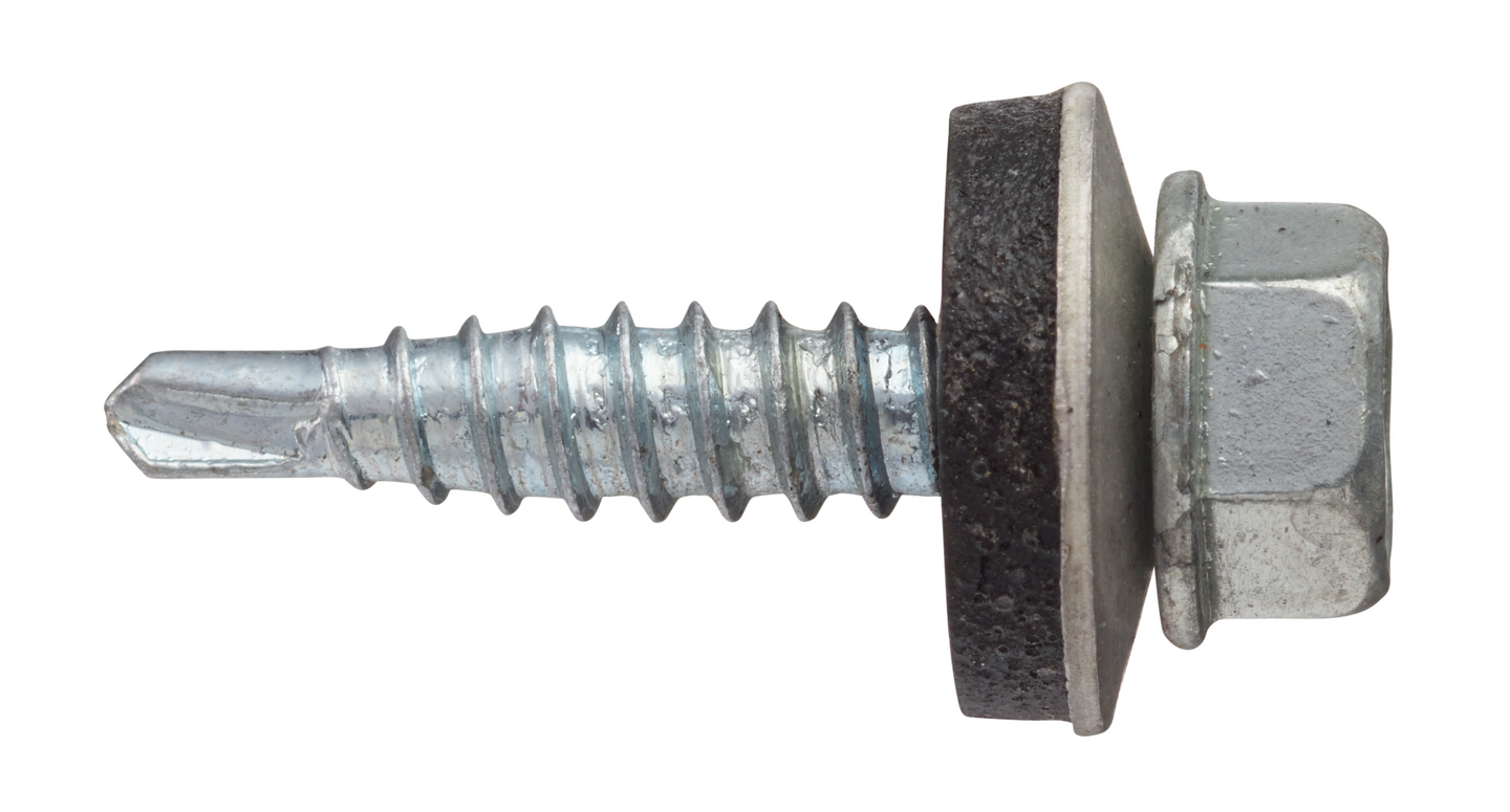 ÖVERLAPPSKRUV V/S/B STÅL UTV, KLARLACK 4,8X23 100ST