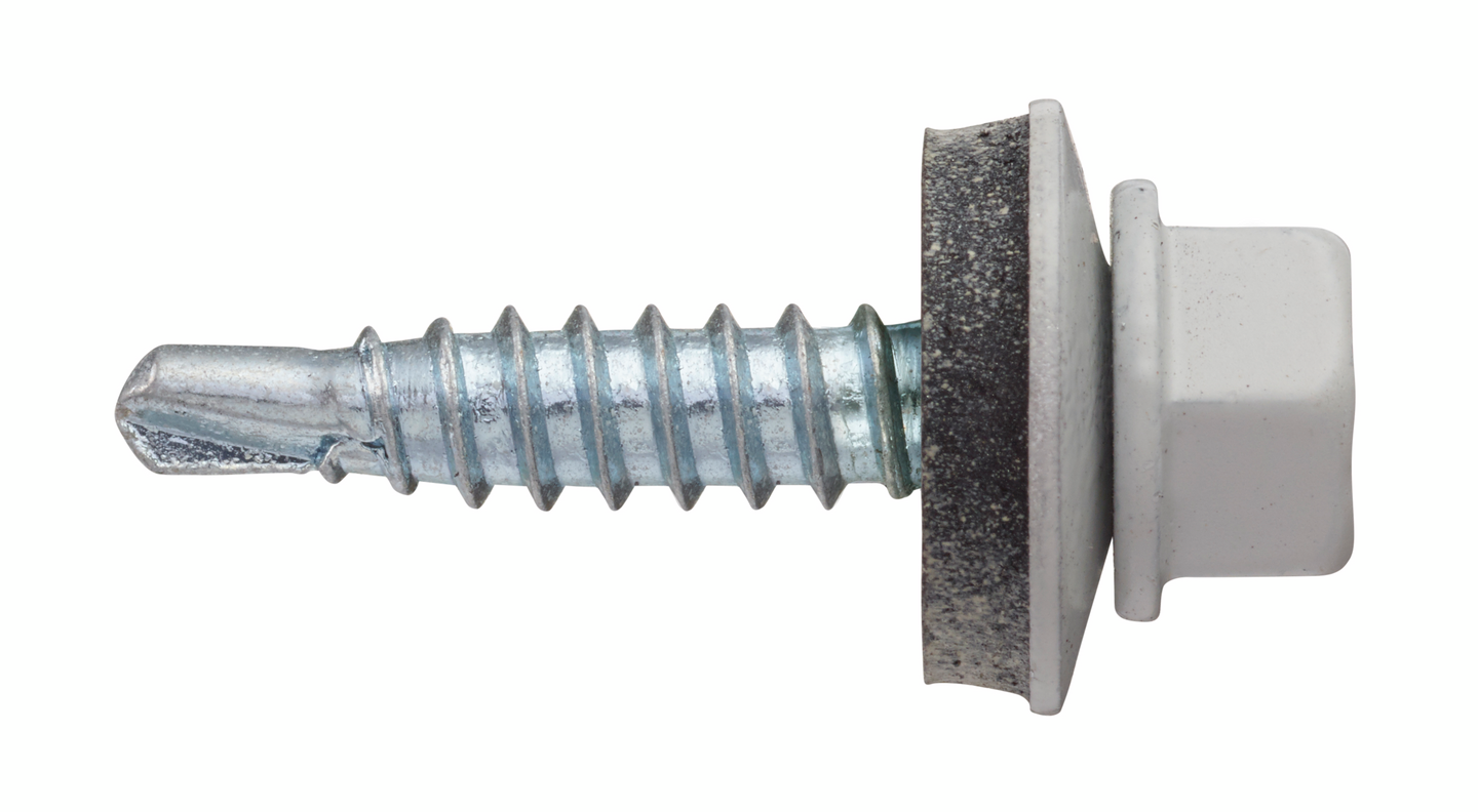 ÖVERLAPPSKRUV VSB 4,8X22 L-GRÅ 250