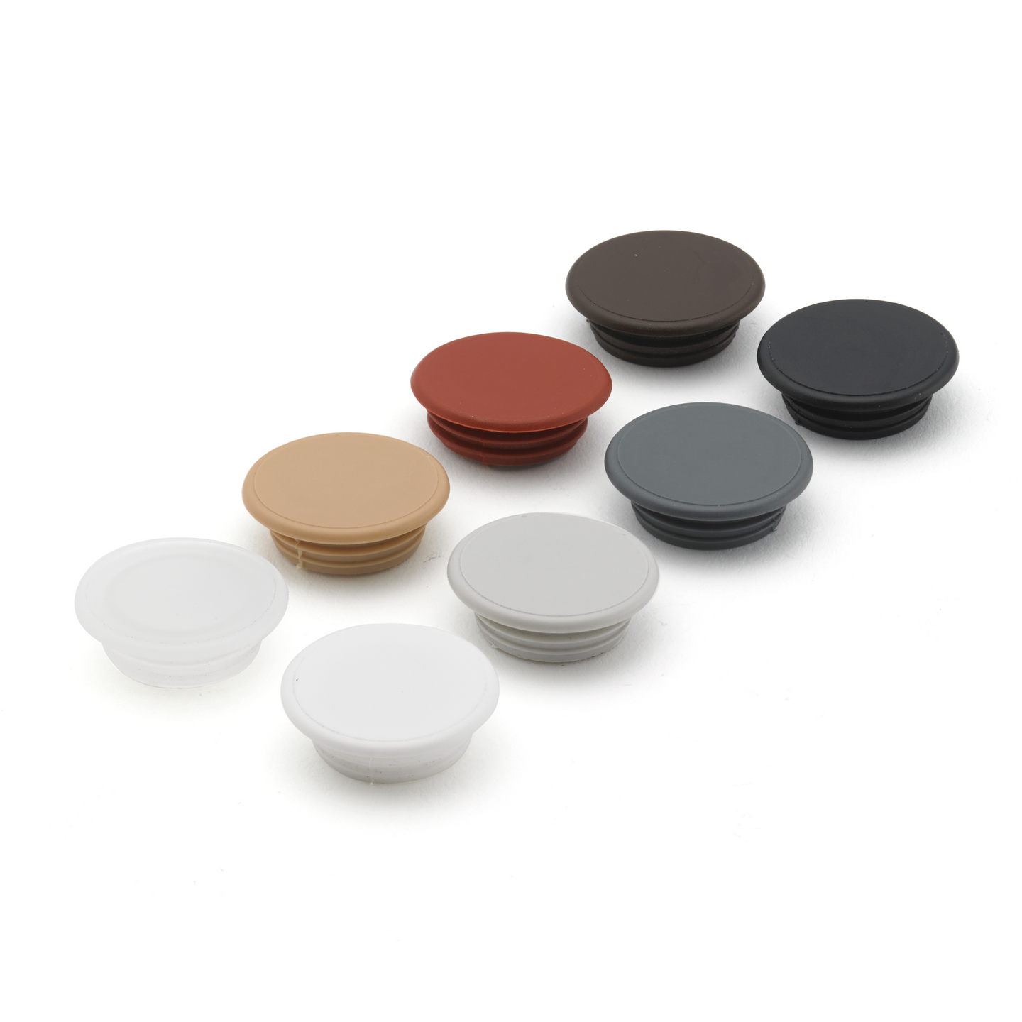 TÄCKLOCK VSB KARMSKRUV SVART 10P