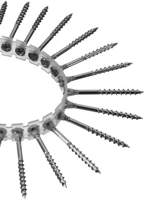 SPÅNSKRUV VSB TRÄ 4.2X30 BAND 1000