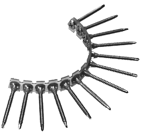 GIPSSKRUV VSB BORR 3.5X25 BAND1000