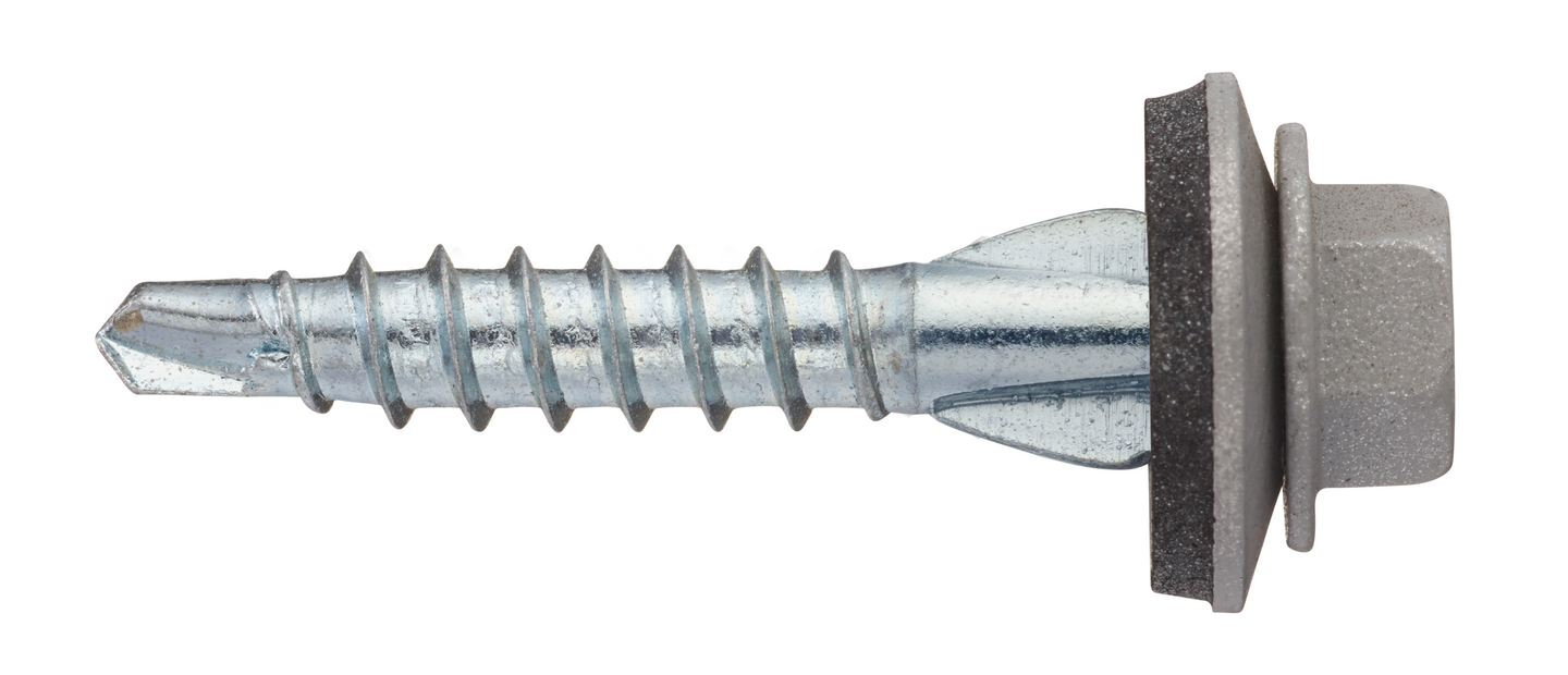 PLASTTAKSSKRUV VSB GRÅ 5,5X35 50P