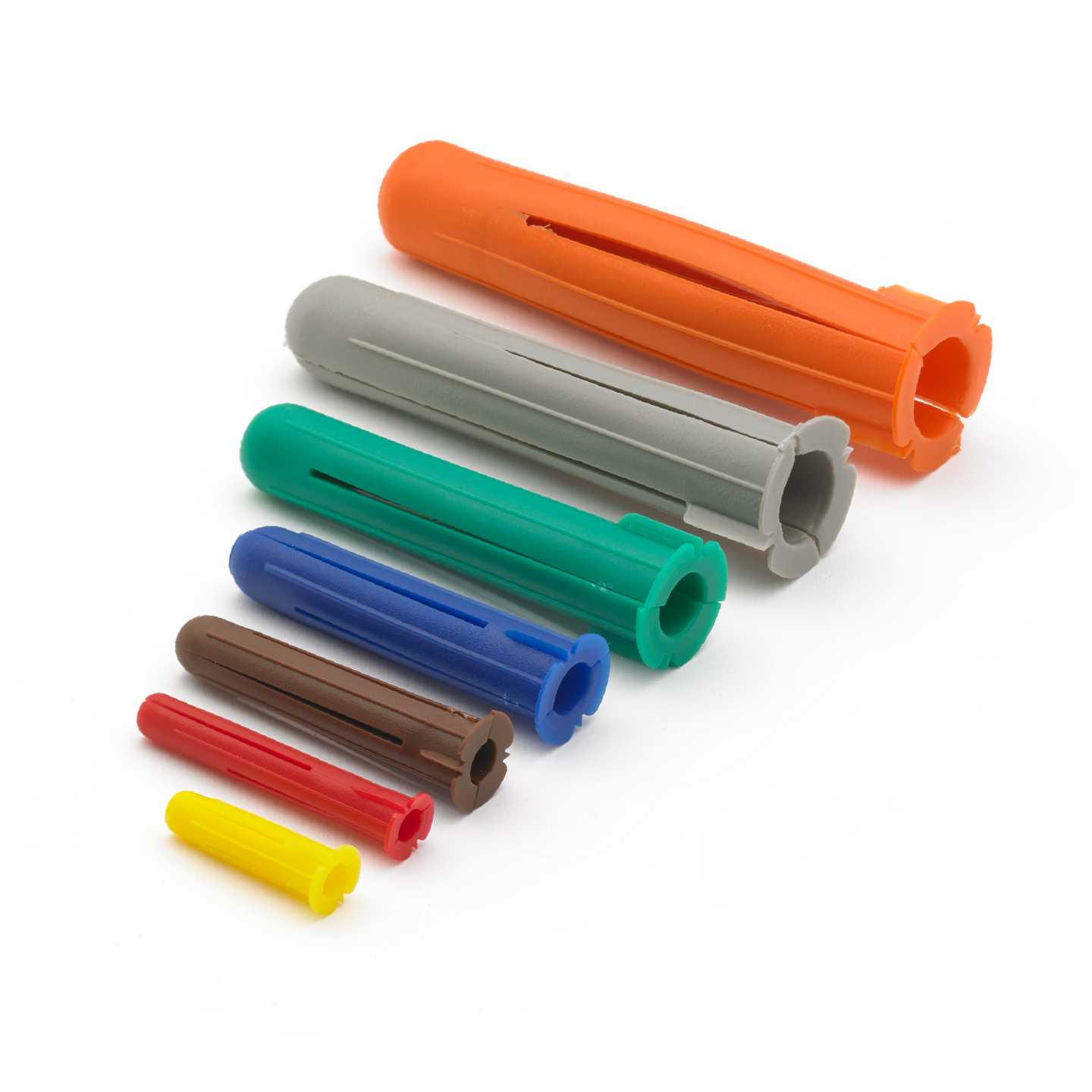 PLASTPLUGG VSB GRÖN 12MM 25P