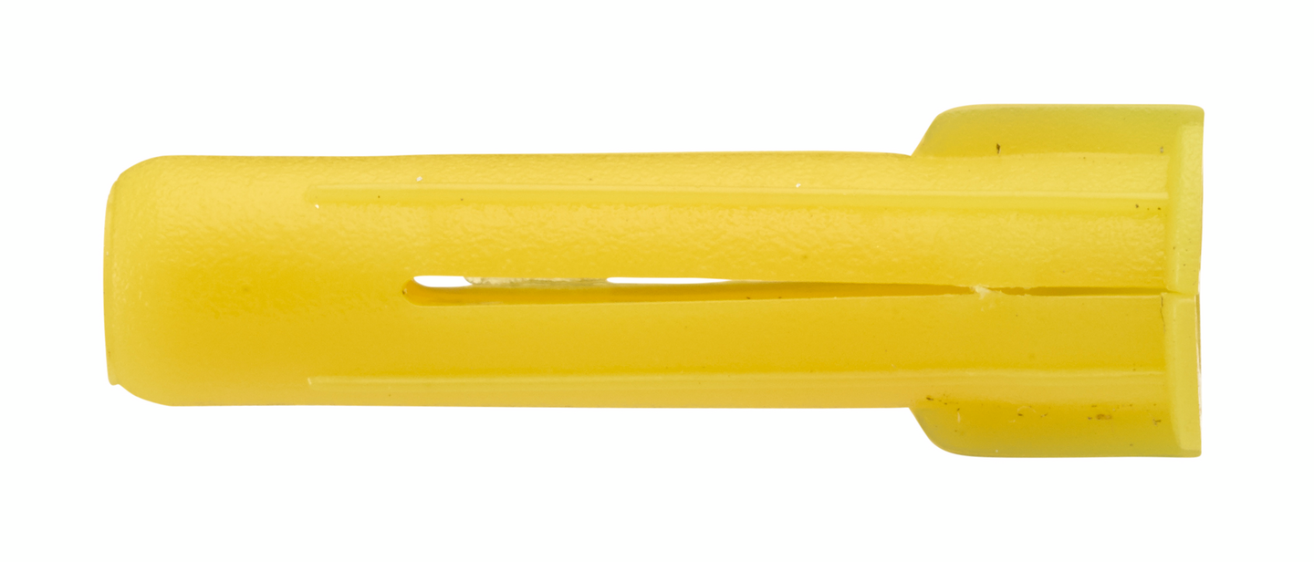 PLASTPLUGG VSB GUL 5,5X25 100ST