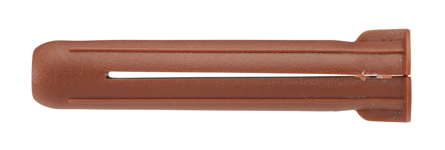 PLASTPLUGG VSB BRU 8MM 100