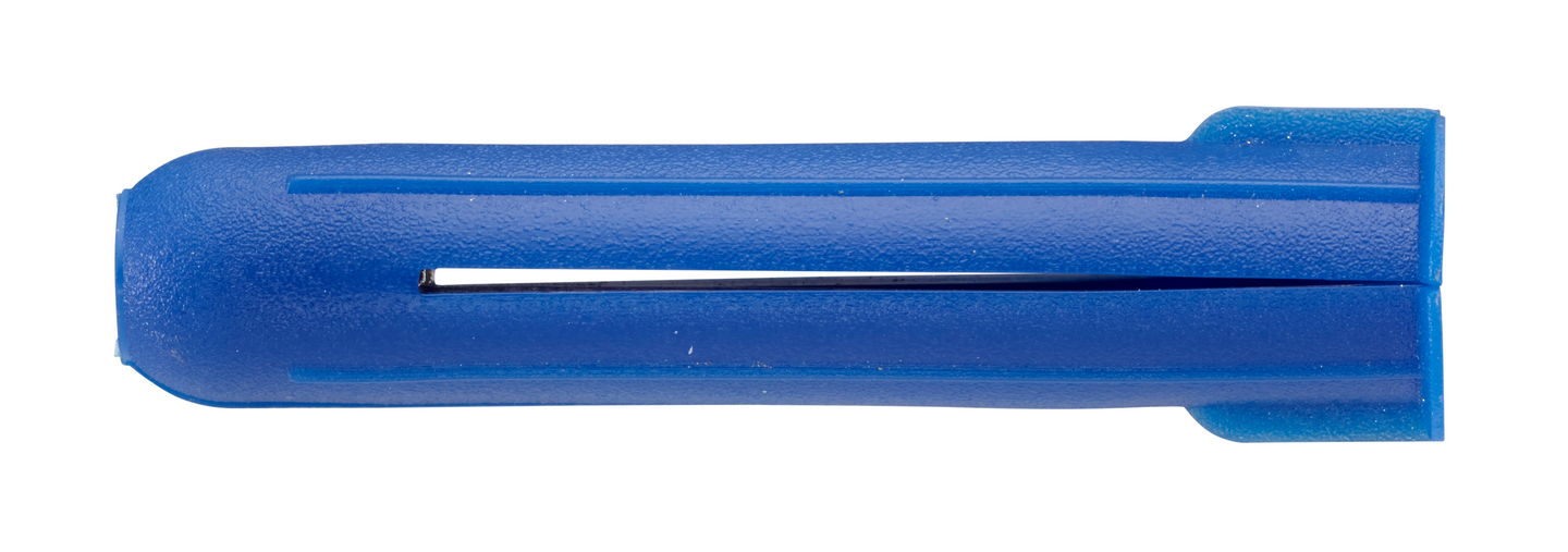 PLASTPLUGG VSB BLÅ 10MM 10ST