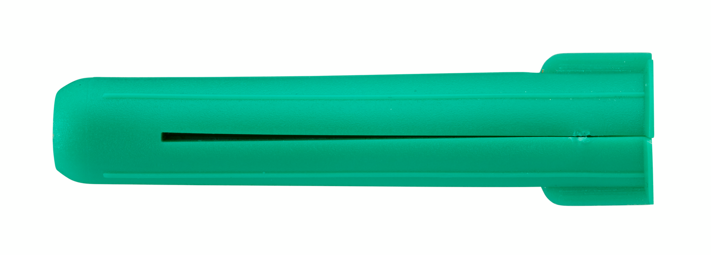 PLASTPLUGG VSB GRÖN 12MM 25P