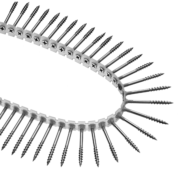 TRALLSKRUV VSB 4,2X51 BAND 1000P, UTVÄNDIG BANDAD