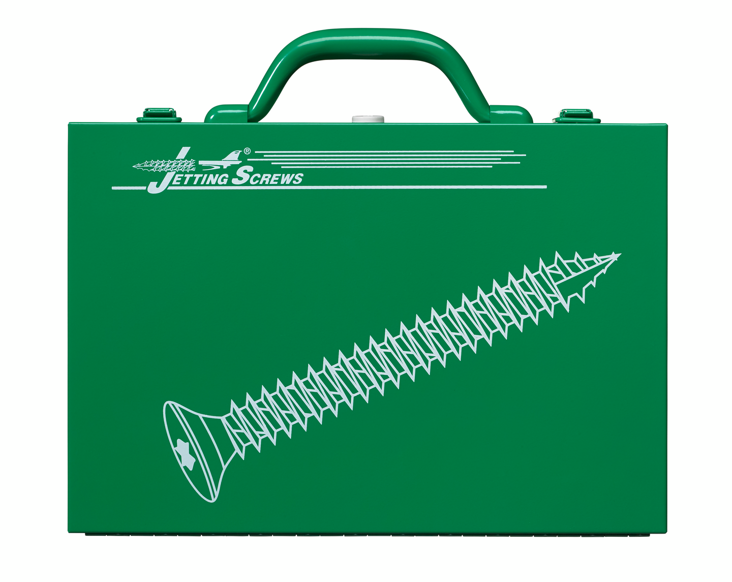 TRÄSKRUVSATS VSB TFT JETTING UTV, SORTIMENTSLÅDA