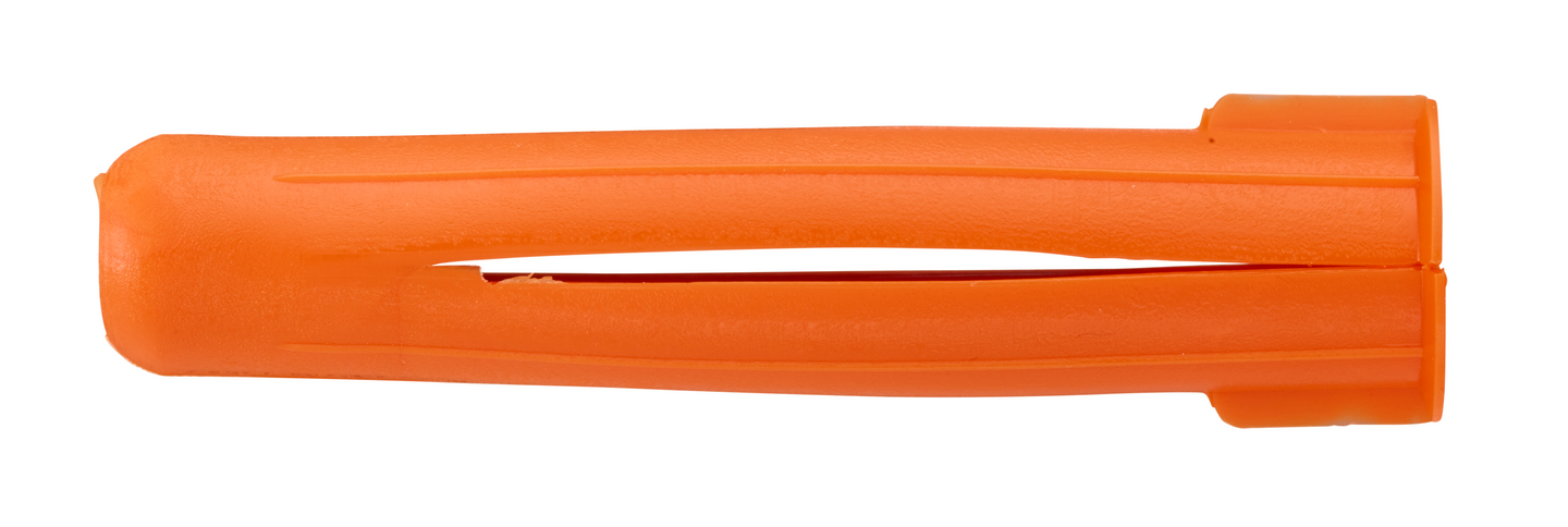 PLASTPLUGG VSB ORANGE 15MM 10P