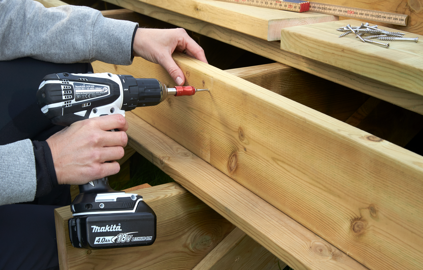 TRALLSKRUV TURBO TRÄ A4 TURBO 4,2X41 200ST