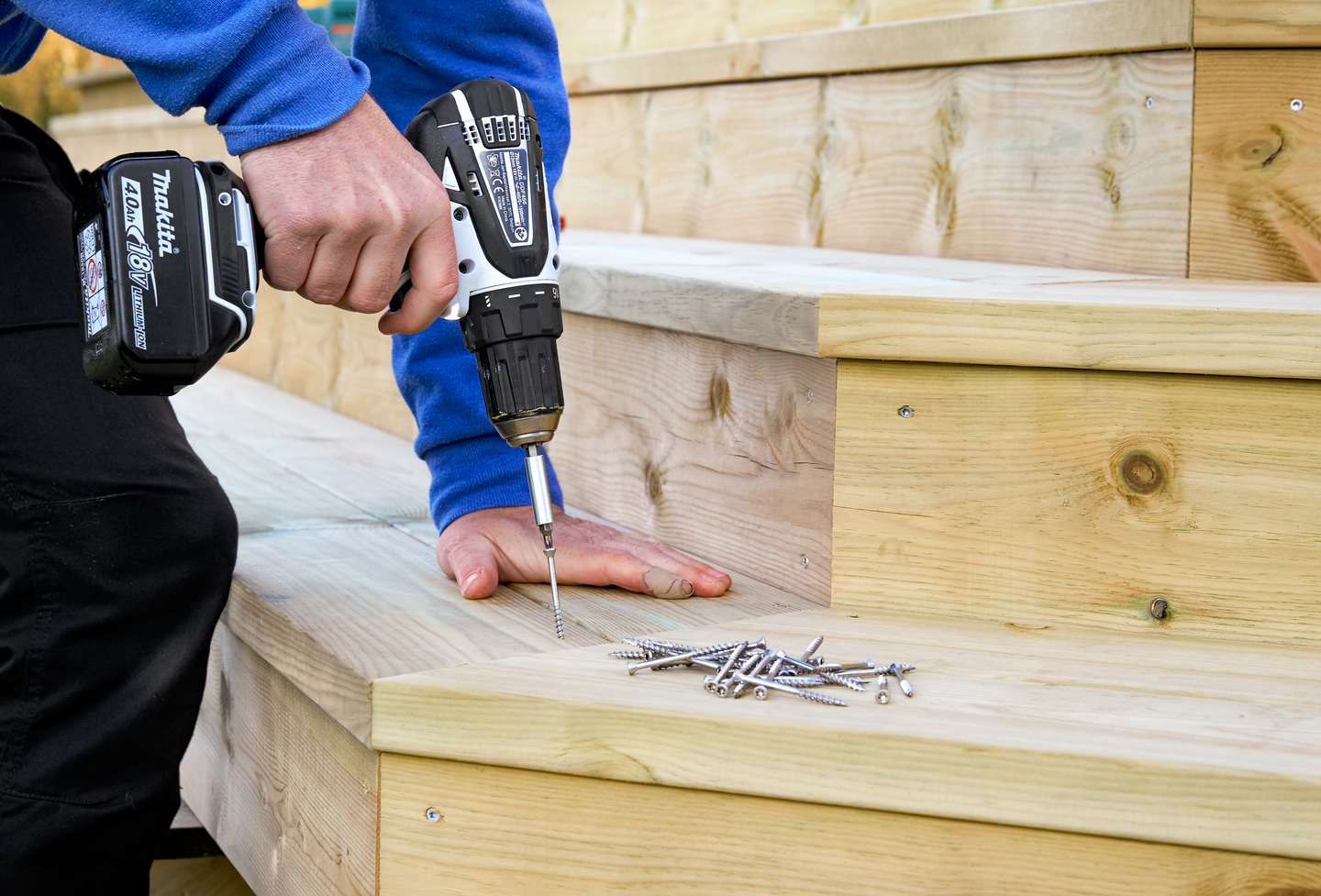 TRALLSKRUV TURBO TRÄ A4 TURBO 4,2X41 200ST