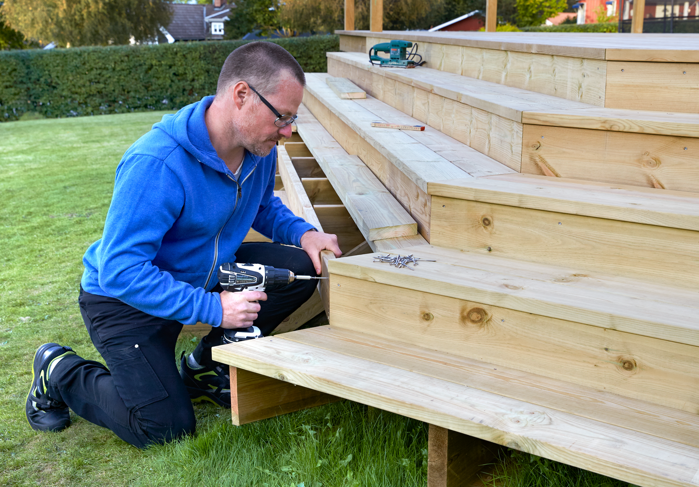 TRALLSKRUV TURBO TRÄ A4 TURBO 4,2X41 200ST