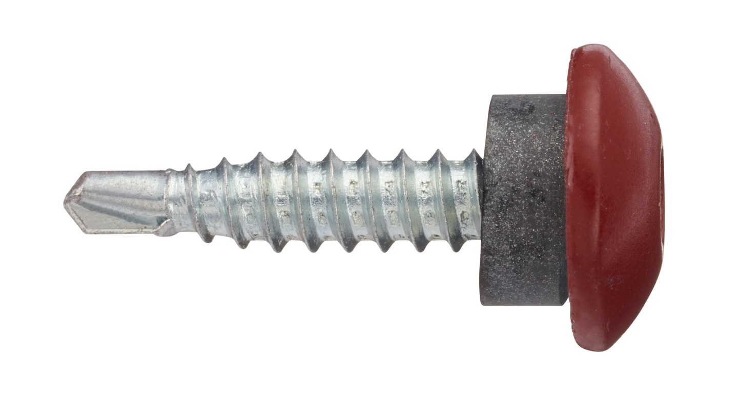 FASADSKRUV VSB ÖL MÖRÖD 4,8X23 100