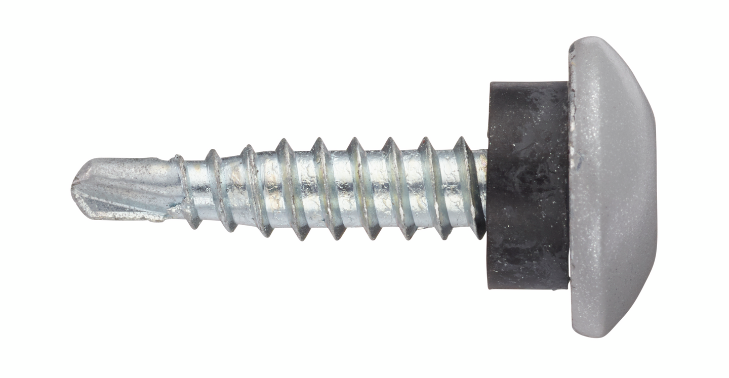 FASADSKRUV VSB ÖL SILVE 4,8X23 100