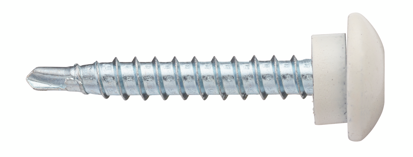 FASADSKRUV V/S/B TRÄ UTV VIT 4,8X35 100ST