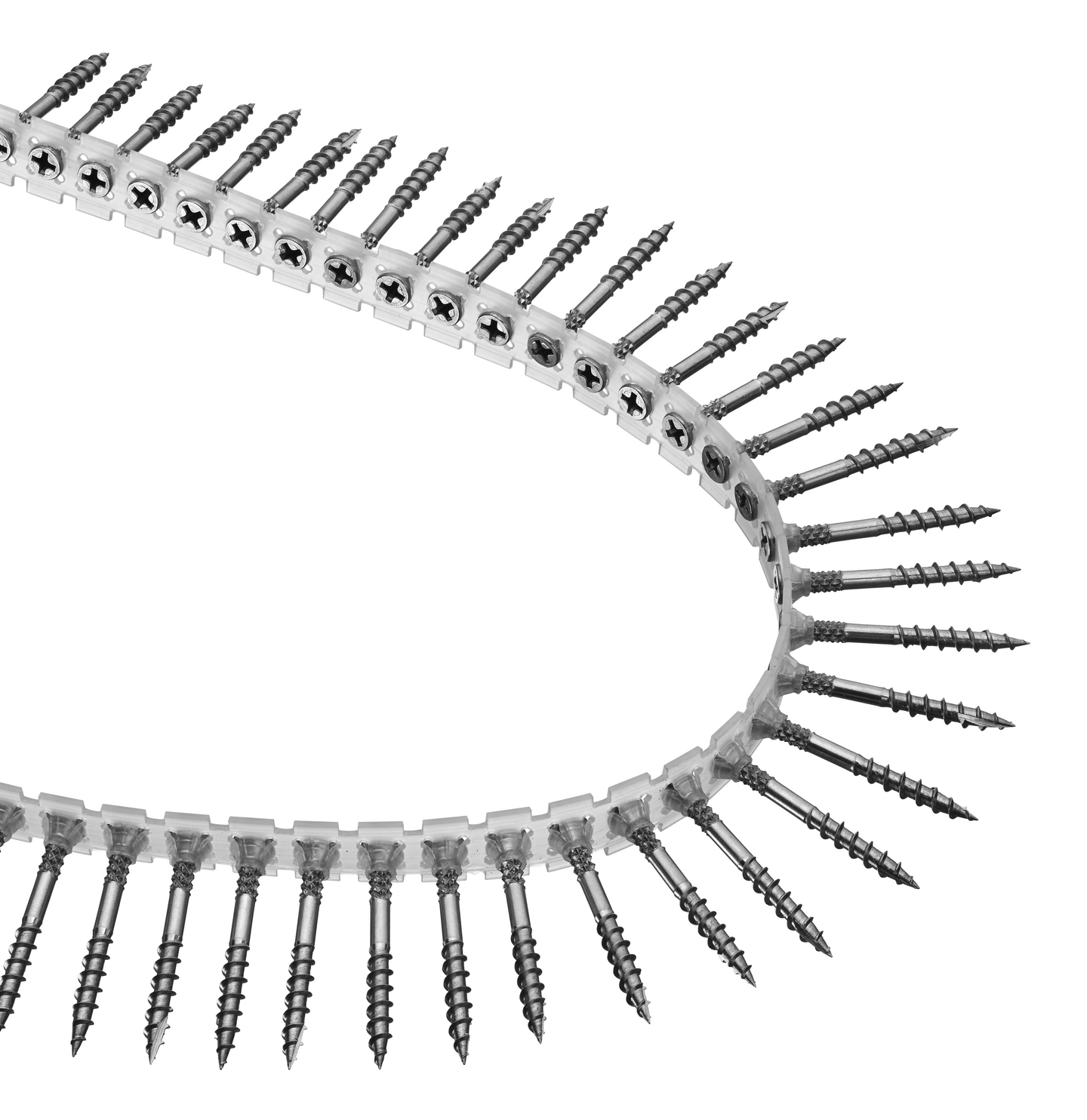 TRALLSKRUV VSB BANDAD A4 4,2X55, 1000st