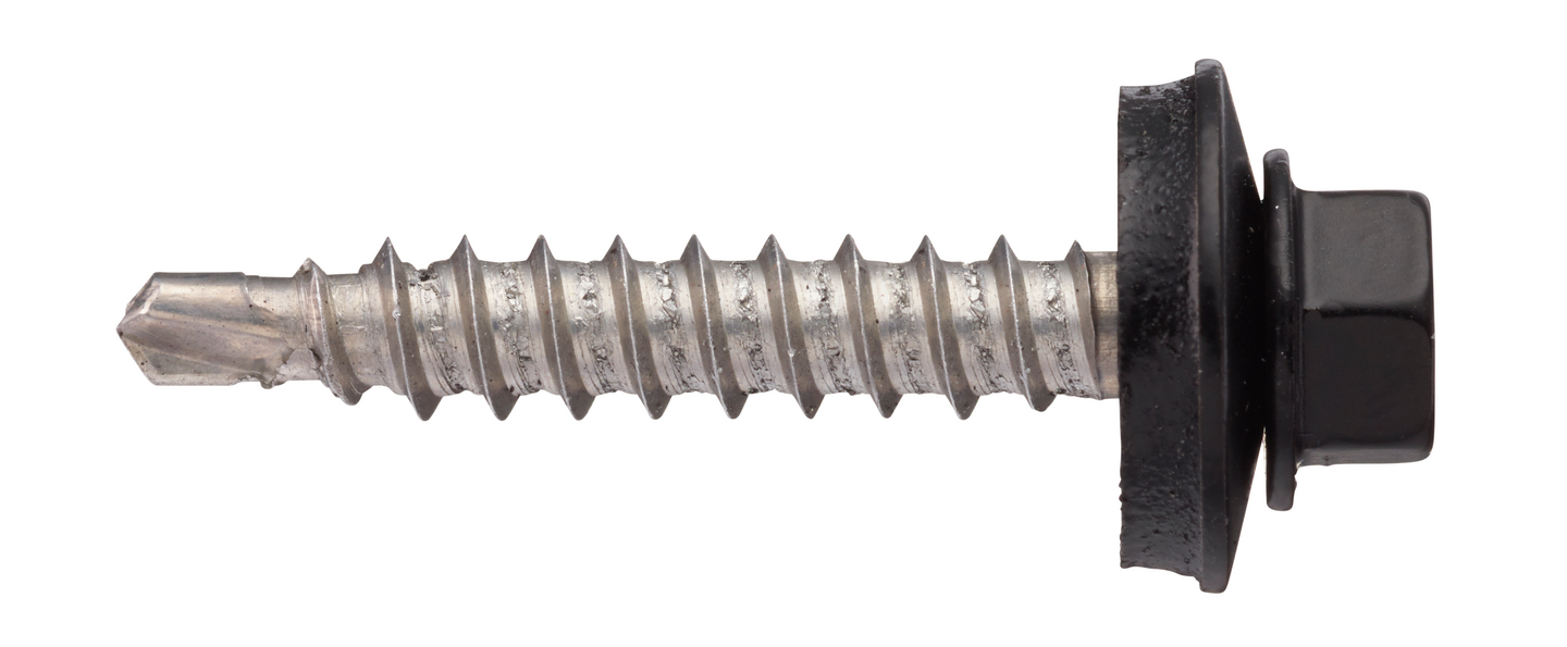 FARMARSKRUV VSB SVART 5,5X35 150ST