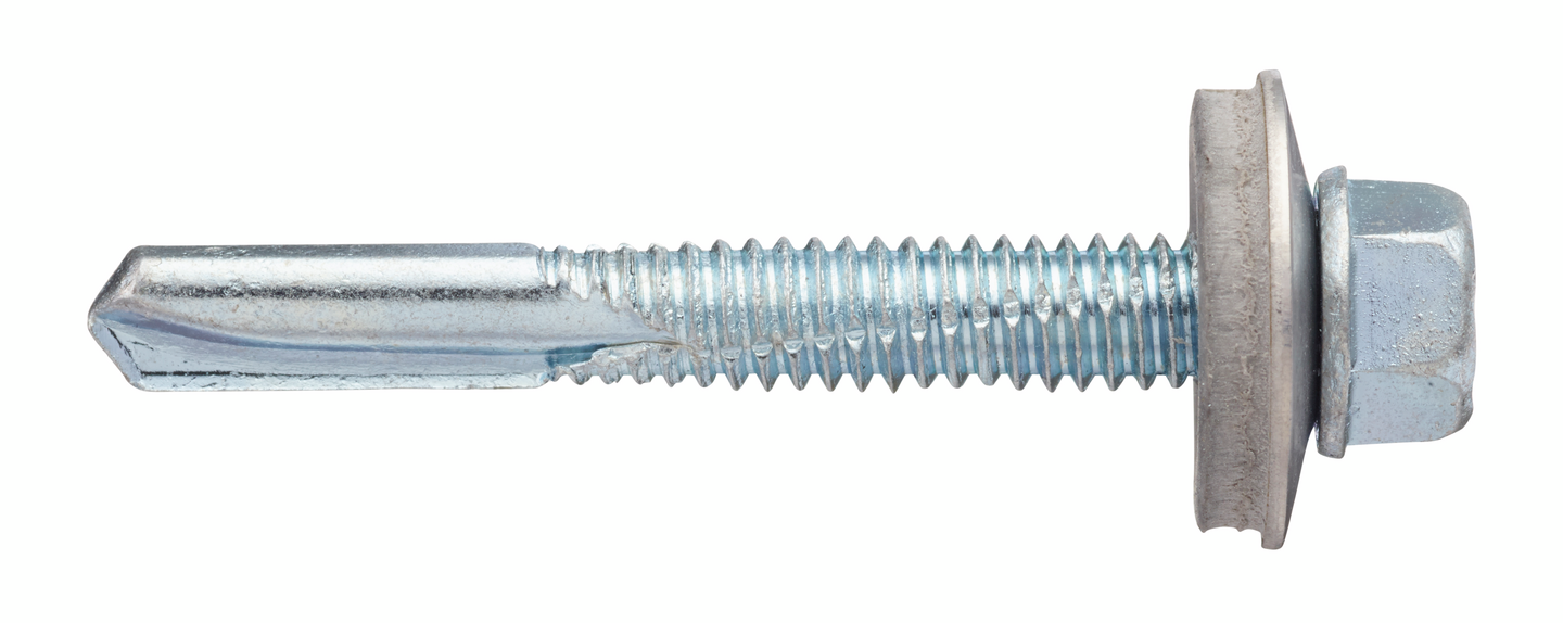 BYGGPLÅTSKRUV V/S/B A2 5,5X40 150, 5,5X40 150ST
