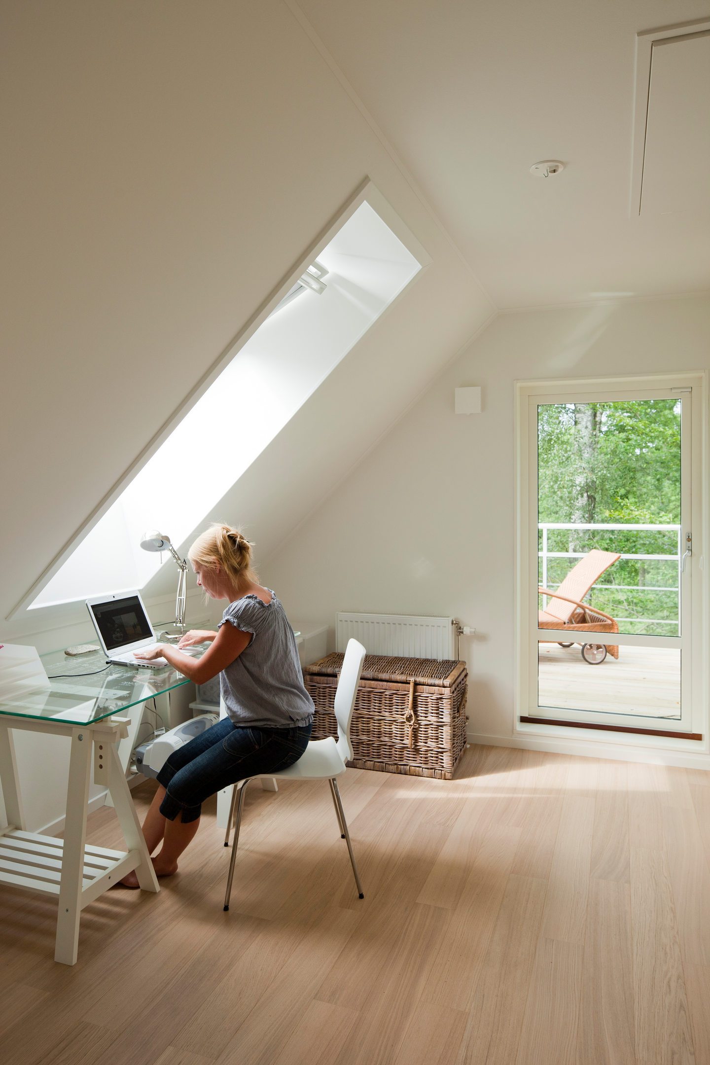 SMYGINKLÄDNAD VELUX VIT TAKTJOCKLEK, 125-430MM LSC MK04 2000