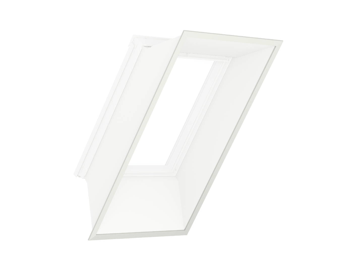 SMYGINKLÄDNAD VELUX VIT TAKTJOCKLEK, 125-430MM LSC MK04 2000