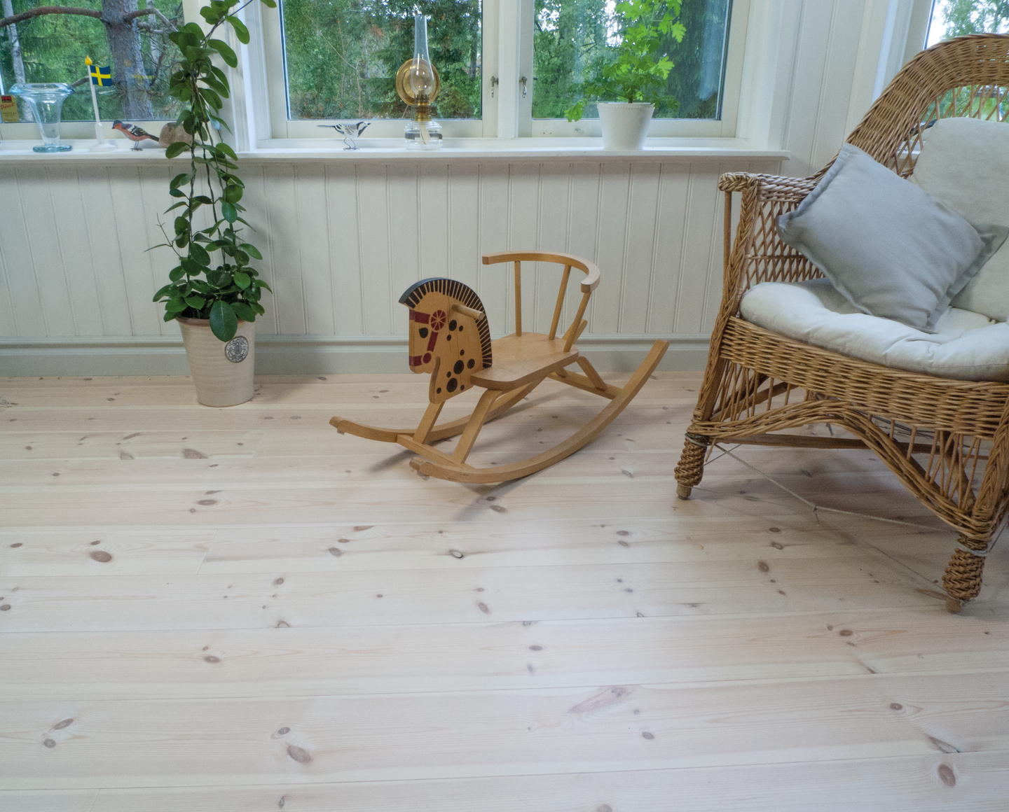 TRÄSÅPA GAMMELDAGS VIT 1L