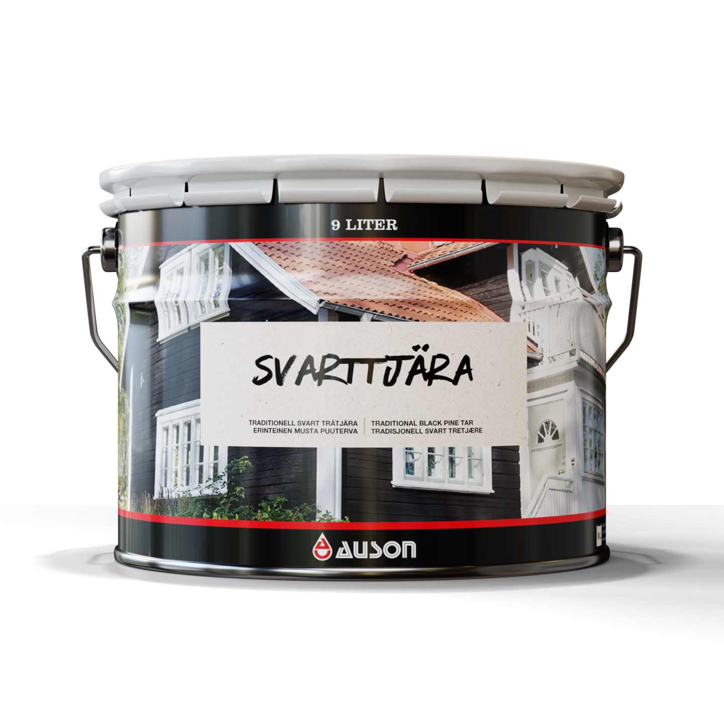 SVARTTJÄRA AUSON FÄRDIGBL 9L