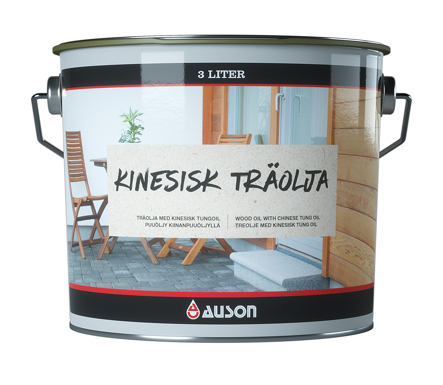 TRÄOLJA KINESISK AUSON 50% 3L