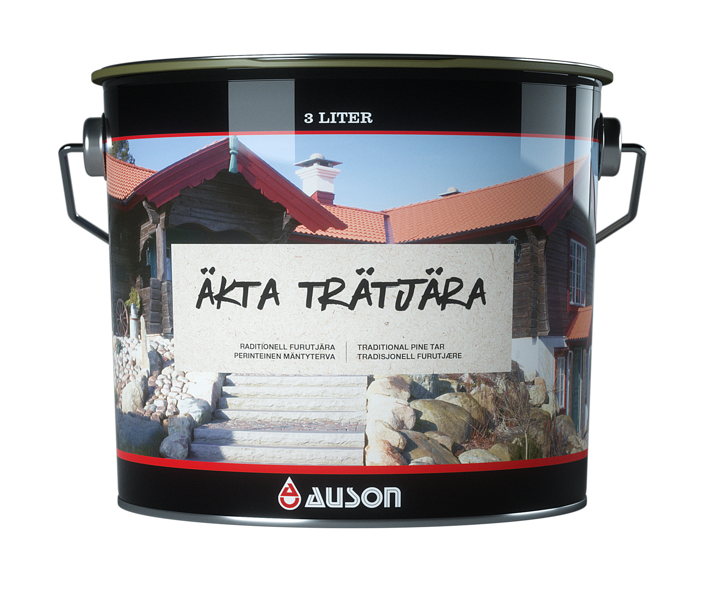 TRÄTJÄRA ÄKTA 850 AUSON  3L