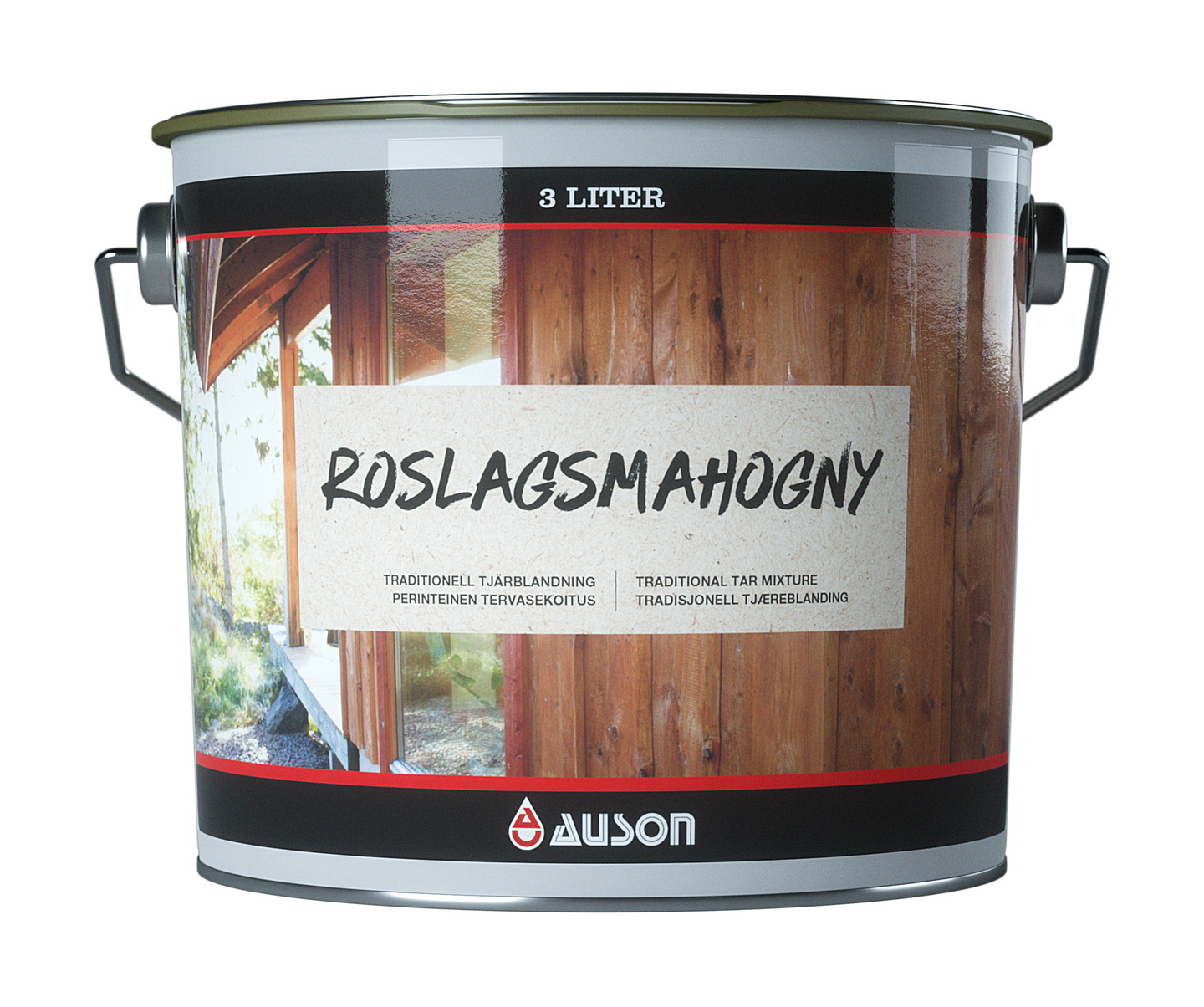 TRÄTJÄRA AUSON ROSLAGS-MAHOGNY 3L
