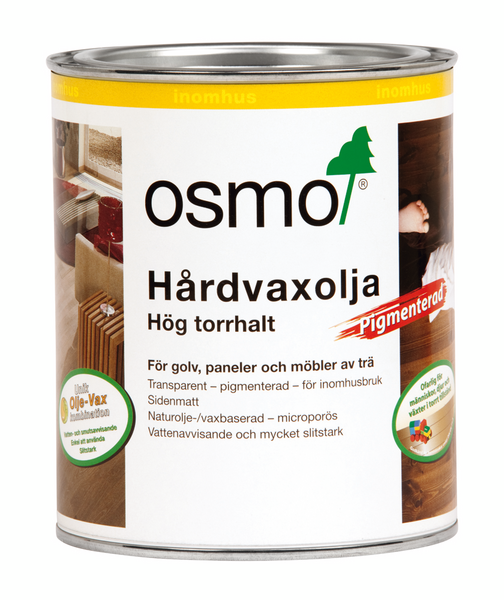 HÅRDVAXOLJA OSMO 3073 0,75L PIGMENTERAD TERRA