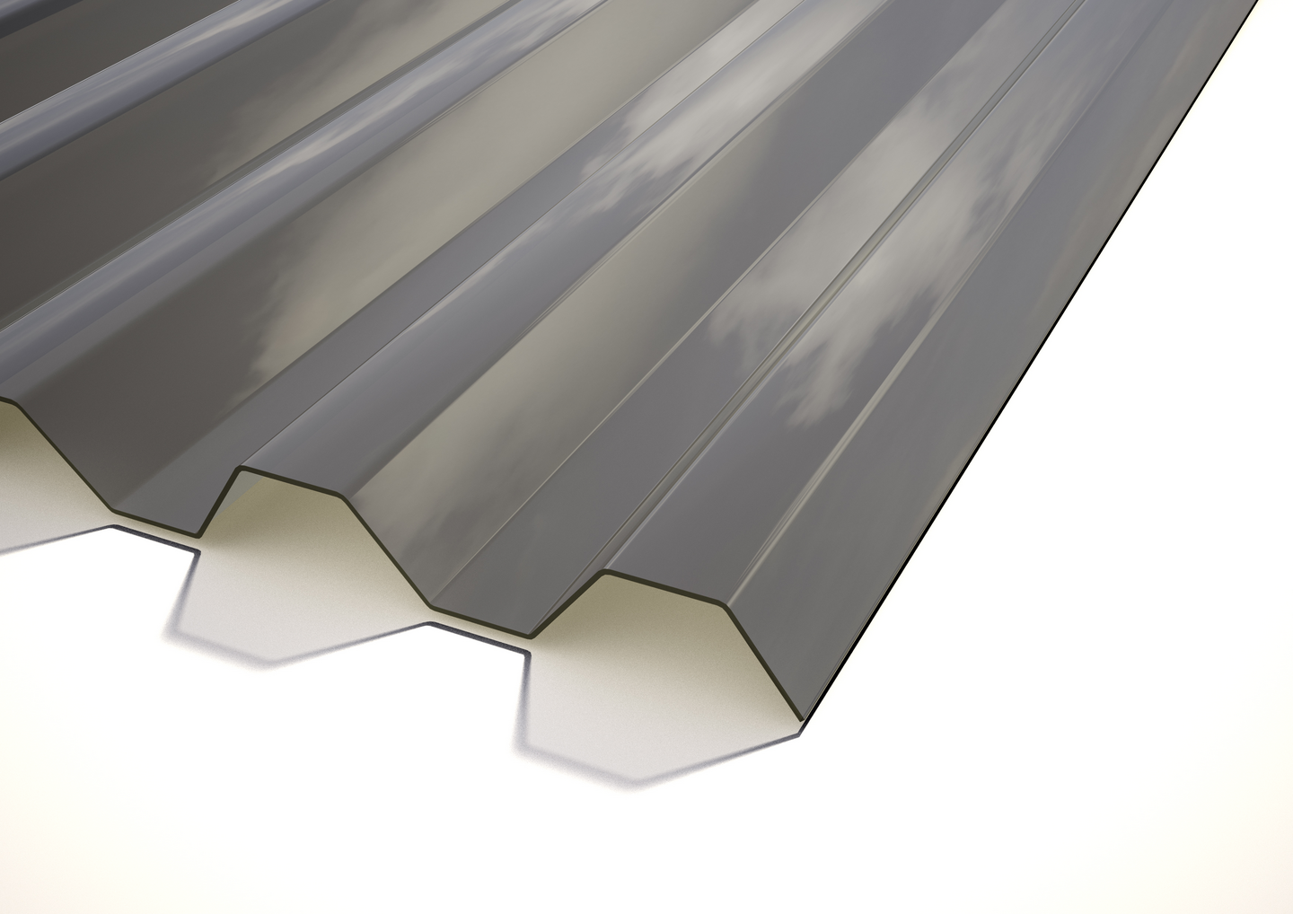 TAKPLAST SUNTUF RÖK 4000X1260 60 MM