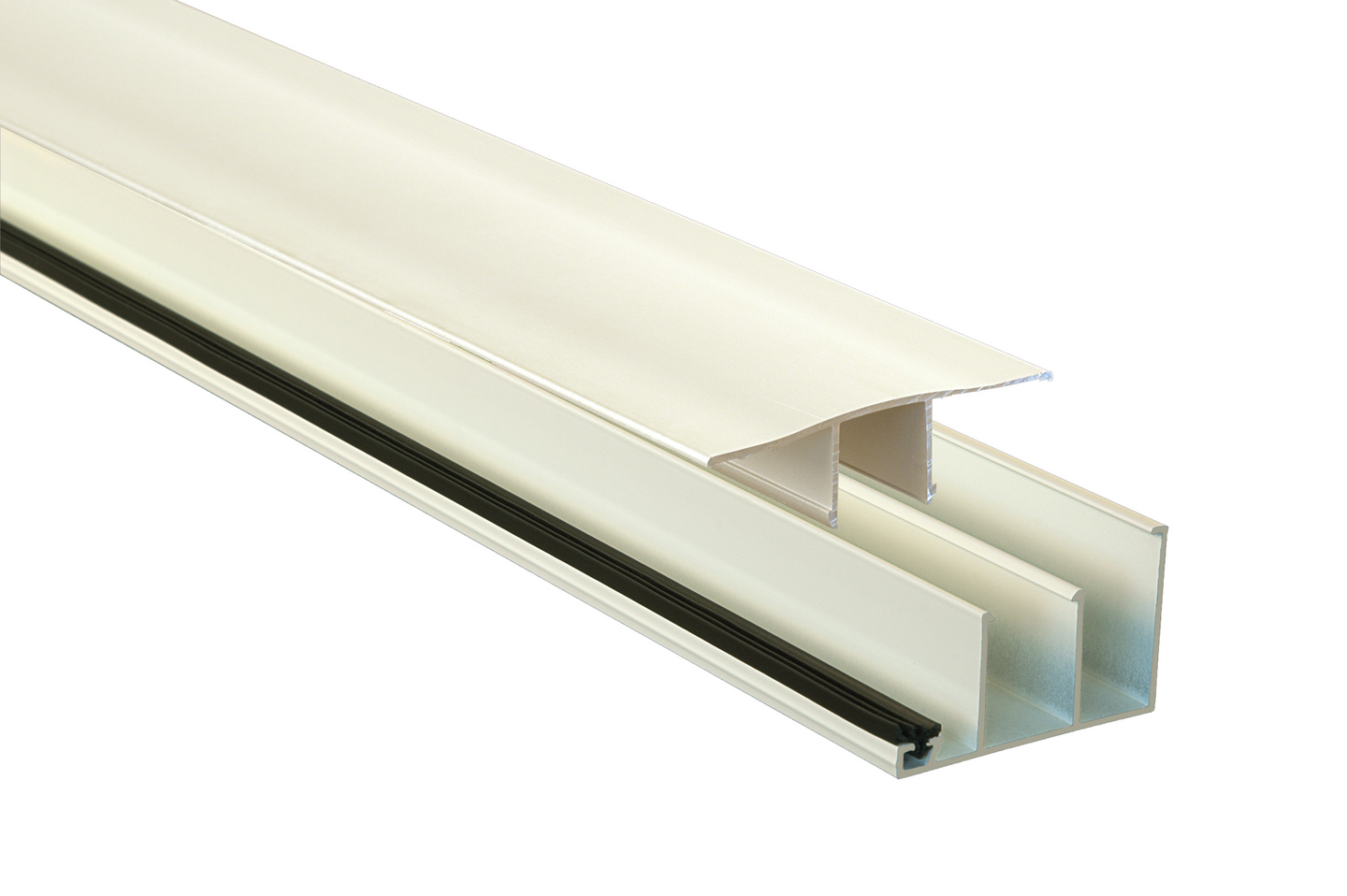 KANTSPRÖJS GOP 32MM GUMMILIST 6M, VIT